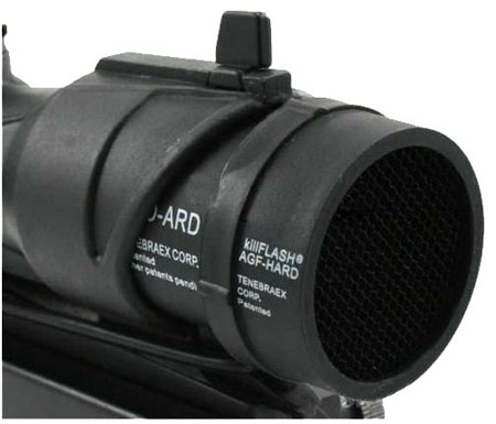 ACOG Kill Flash Anti-Reflection &Protective cover for ACOG scope